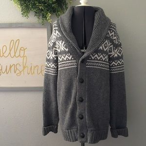 Old Navy Knit Grey Sweater